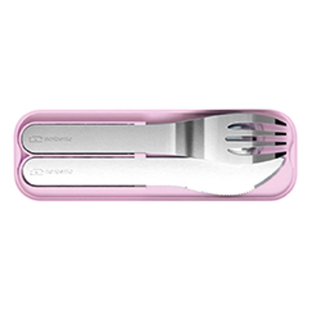 Couverts nomades MB POCKET litchi - Visuel 0